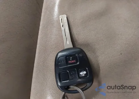 2003 Lexus Es 300 из США, поврежденный, VIN JTHBF30G330132176